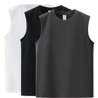 Men's Solid Color Racerback Tank Tops Men's Clothing main image 1