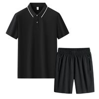 Männer Einfarbig Shorts-Sets Herren Bekleidung main image 5