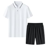 Männer Einfarbig Shorts-Sets Herren Bekleidung main image 4