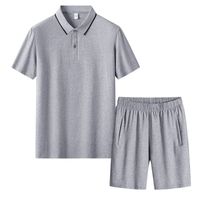 Männer Einfarbig Shorts-Sets Herren Bekleidung main image 2