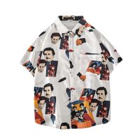 Men's Human Tropical Blouse Men's Clothing main image 3