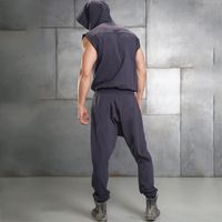 Men's Solid Color Pants Sets Men's Clothing main image 4