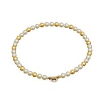 Einfacher Stil Klassischer Stil Runden Ball Künstliche Perle Kupfer Frau Halskette main image 3