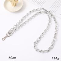 Simple Style Solid Color Metal Chain Mobile Phone Chain sku image 6