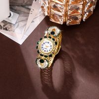 Casual Color Sólido Hebilla Cuarzo Relojes De Mujer main image 4