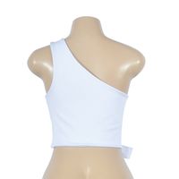 Women's Tank Tops Patchwork Straps Bowknot Fashion Solid Color main image 2