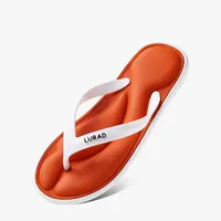 Women's Casual Vacation Solid Color Open Toe Flip Flops sku image 1