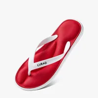 Women's Casual Vacation Solid Color Open Toe Flip Flops sku image 13