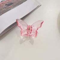 Sweet Butterfly Plastic Resin Hair Claws 1 Piece sku image 11