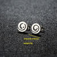 1 Pair Luxurious Sweet Artistic Animal Plating 304 Stainless Steel 18K Gold Plated Ear Studs sku image 2