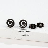 1 Pair Luxurious Sweet Artistic Animal Plating 304 Stainless Steel 18K Gold Plated Ear Studs sku image 13