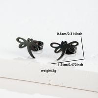 1 Pair Luxurious Sweet Artistic Animal Plating 304 Stainless Steel 18K Gold Plated Ear Studs sku image 16