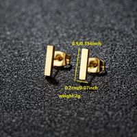 1 Pair Luxurious Sweet Artistic Animal Plating 304 Stainless Steel 18K Gold Plated Ear Studs sku image 17