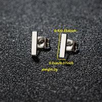 1 Pair Luxurious Sweet Artistic Animal Plating 304 Stainless Steel 18K Gold Plated Ear Studs sku image 4