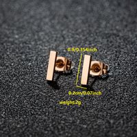1 Pair Luxurious Sweet Artistic Animal Plating 304 Stainless Steel 18K Gold Plated Ear Studs sku image 18