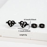 1 Pair Luxurious Sweet Artistic Animal Plating 304 Stainless Steel 18K Gold Plated Ear Studs sku image 22