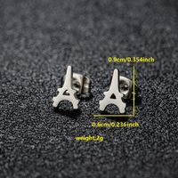 1 Pair Luxurious Sweet Artistic Animal Plating 304 Stainless Steel 18K Gold Plated Ear Studs sku image 1