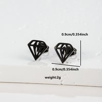 1 Pair Luxurious Sweet Artistic Animal Plating 304 Stainless Steel 18K Gold Plated Ear Studs sku image 36
