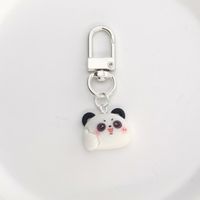 Cute Lady Sweet Panda Sheep Alloy Bag Pendant Keychain main image 5