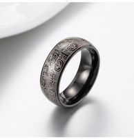 304 Stainless Steel IG Style Simple Style Classic Style Animal Solid Color Rings main image 5