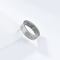 304 Stainless Steel Basic Modern Style Classic Style Solid Color Rings main image 5