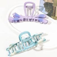 Women's Sweet Simple Style Gradient Color Metal Hair Claws main image 4