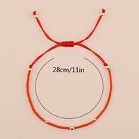 Chinoiserie Ethnic Style Classic Style Geometric Beaded Unisex Bracelets main image 2