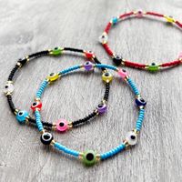 Estilo Étnico Bohemio Estilo Clásico Geométrico Arílico Resina Sintética Mujeres Pulsera main image 1