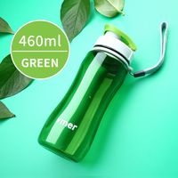 Casual Solid Color Plastic Water Bottles 1 Piece sku image 4