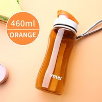 Casual Solid Color Plastic Water Bottles 1 Piece sku image 5