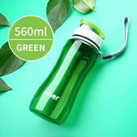 Casual Solid Color Plastic Water Bottles 1 Piece sku image 8