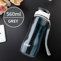 Casual Solid Color Plastic Water Bottles 1 Piece sku image 10