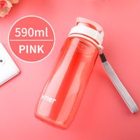 Casual Solid Color Plastic Water Bottles 1 Piece sku image 11