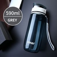 Casual Solid Color Plastic Water Bottles 1 Piece sku image 15