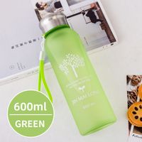 Casual Solid Color Plastic Water Bottles 1 Piece sku image 18