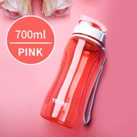 Casual Solid Color Plastic Water Bottles 1 Piece sku image 20