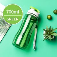 Casual Solid Color Plastic Water Bottles 1 Piece sku image 22