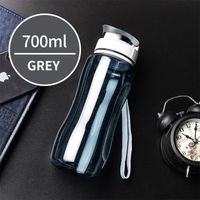 Casual Solid Color Plastic Water Bottles 1 Piece sku image 24