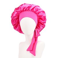 Women's Solid Color Solid Color Eaveless Hair Cap sku image 12