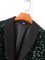 Women's Long Sleeve Blazers Pocket Streetwear Solid Color main image 2