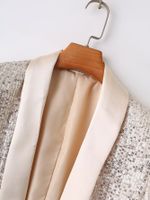 Women's Long Sleeve Blazers Pocket Elegant Solid Color main image 5