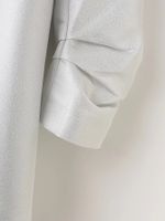 Women's Nine Points Sleeve Blazers Pocket Elegant Solid Color main image 2