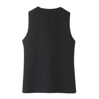 Women's Sleeveless Tank Tops Streetwear Solid Color main image 4