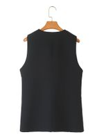 Women's Sleeveless Tank Tops Streetwear Solid Color main image 5