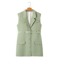 Women's Sleeveless Tank Tops Streetwear Solid Color main image 2