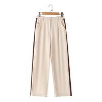 Daily Women's British Style Solid Color Polyester Pants Sets Pants Sets main image 4
