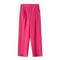 Daily Women's Streetwear Solid Color Polyester Tassel Pants Sets main image 4
