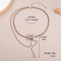 Copper 18K Gold Plated Cute Hip-Hop Inlay Bow Knot Zircon Pendant Necklace sku image 3