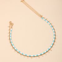 Wholesale Jewelry IG Style Casual Star Alloy Beaded Necklace main image 5