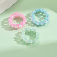 Wholesale Jewelry Simple Style Classic Style Geometric Beaded Beaded Rings main image 5